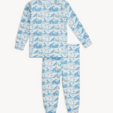 Blue Apres Chic Modal LS PJ