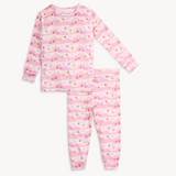 Pink Apres Chic Modal LS PJ