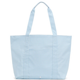 Jumbo Tote X Large Gingham Mist