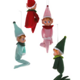 Retro Elf 4 Asst