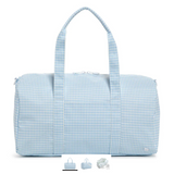 Weekender Duffel Bag - Gingham Mist