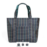 Jumbo Tote X Large Tote - Cambridge Plaid