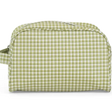 Stowaway Toiletry Bag - Rodeo Check Cactus