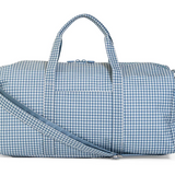 XL Weekender Duffel Bag Rodeo Check Indigo