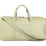 XL Weekender Duffel Bag Rodeo Check Cactus