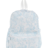 Mini Backer Bunny Toile Blue