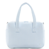 Quilted Stroller Bag Pimlico Stripe Blue