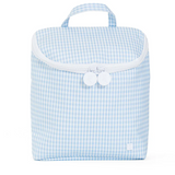 Takeaway Insulated Lunch Bag Gingham Mist