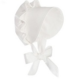 Beaufort Bonnet - Broadcloth Worth Ave White