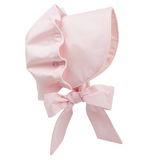 Beaufort Bonnet - Broadcloth Palm Beach Pink