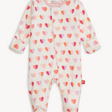 Pink Xoxo Modal Footie