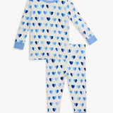 Blue Xoxo Modal LS PJ