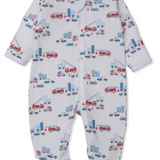 Rescue Raid Zip Footie