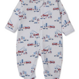 Rescue Raid Footie with Zipper