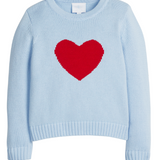Intarsia Sweater - Heart