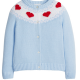 Fair Isle Cardigan - Heart