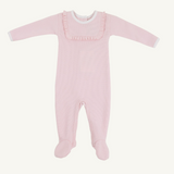 Rock Me Romper Ribbed Palm Beach Pink