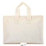 Overnite Tote - Pimlico Stripe Sand