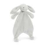 Bashful Silver Bunny Comforter