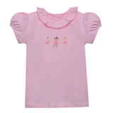Emma Blouse- Prima Ballerina