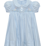 Blue Asher Dress - Swan Lake