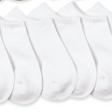 Jefferies Socks Smooth Toe Capri Liner Sport Socks 6 Pair Pack