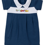 Let's Fly Away Short Playsuit