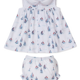 Red, White, & Blue Regatta Dress Set