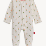 Floral Chicken Tender Footie