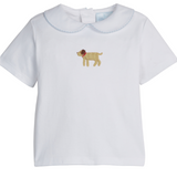 Crochet Peter Pan Shirt - Boy Lab