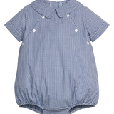 Walker Bubble - Royal Seersucker Gingham