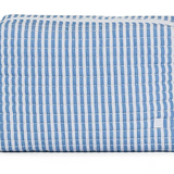 Quilted Everyday Bag, Pimlico Stripe Chambray