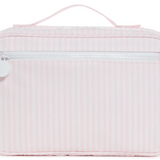Bundle Up Hanging Toiletry Bag - Pimlico Stripe Pink
