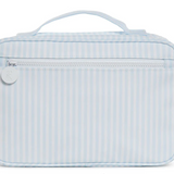 Bundle Up Hanging Toiletry Bag - Pimlico Stripe Blue