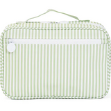 Bundle Up Hanging Toiletry Bag - Pimlico Stripe Sage