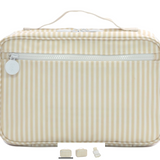 Bundle Up Hanging Toiletry Bag - Pimlico Stripe Sand