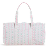 Weekender Duffle Bag Ribbon Floral Pink