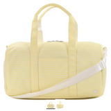 Weekender Duffle Bag Gingham Buttercup