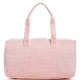 Weekender Duffle Bag Gingham Taffy