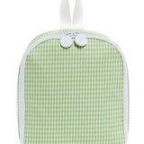 Bring It Lunch Bag Gingham Leaf