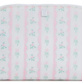 Goodie Cosmetic Bag - Ribbon Floral Pink