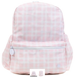 Mini Backer - Pimlico Plaid Pink