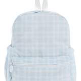 Mini Backer - Pimlico Plaid Blue