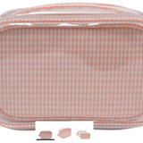 Duo Gingham Clear - Gingham Taffy