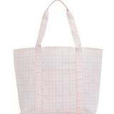 Jumbo Tote Pimlico Plaid Pink
