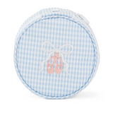 Jewel Round Case - Ballet Mist