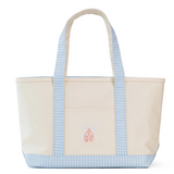 Medium Tote - Natural with Ballet Mist Trim