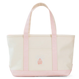 Medium Tote - Natural with Ballet Taffy Trim