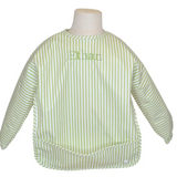 Perfect Smock Small - Pimlico Stripe Sage