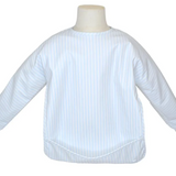 Perfect Smock Small - Pimlico Stripe Blue